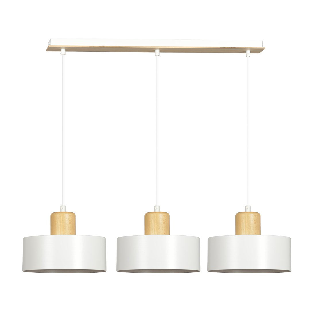 Hanglamp - TORIN 3 WIT