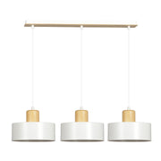 Hanglamp - TORIN 3 WIT