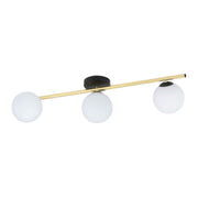 Plafondlamp - SPLENDI 3 BL OPAAL