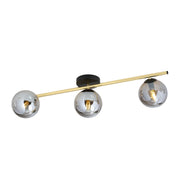 Plafondlamp - SPLENDI 3 BL GRAFIET