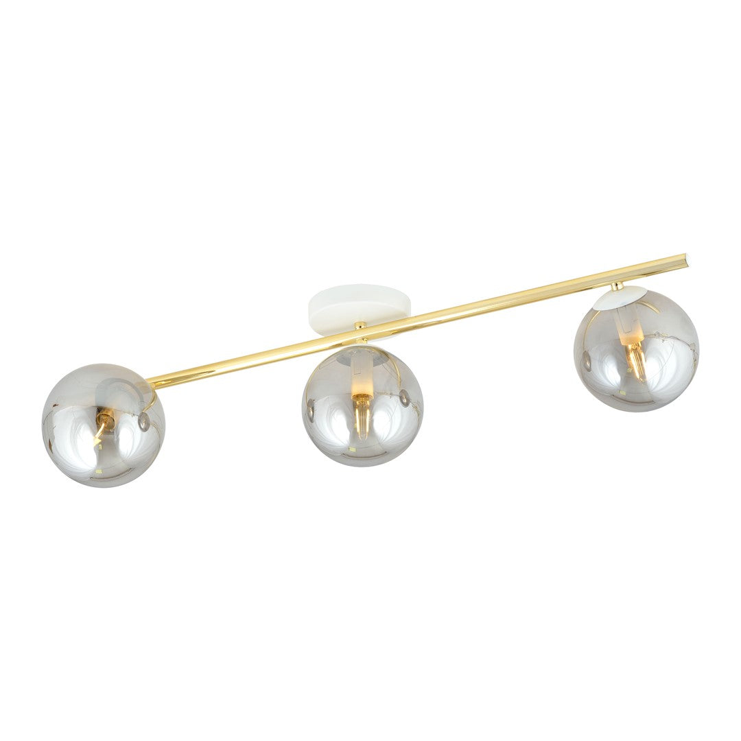 Plafondlamp - SPLENDI 3 WIT GRAFIET