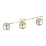 Plafondlamp - SPLENDI 3 WIT GRAFIET