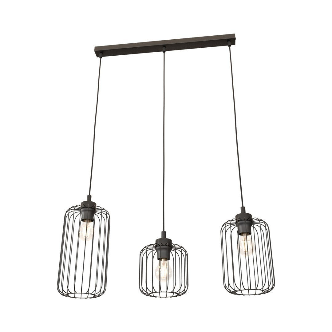 Hanglamp - VANDER 3 BLAUW