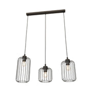 Hanglamp - VANDER 3 BLAUW
