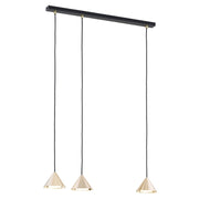 Hanglamp - ELIT 3 BL GOUD