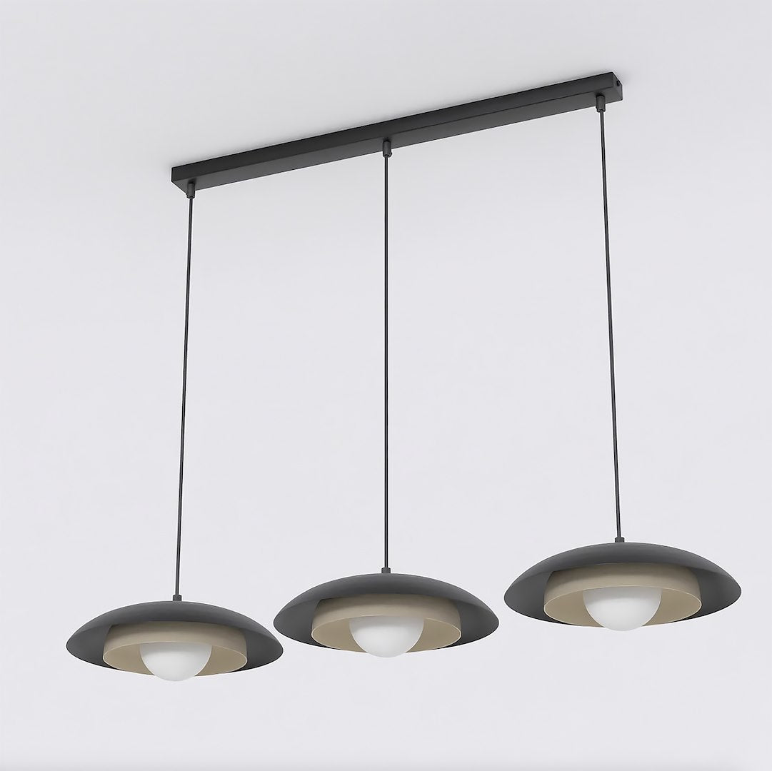 Hanglamp - SKIN 3 BL MOKKA