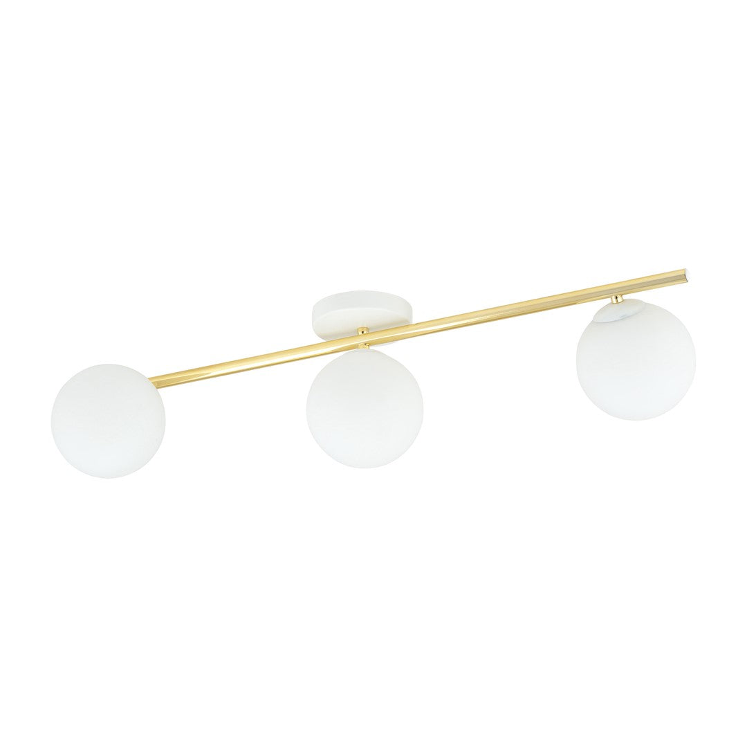 Plafondlamp - SPLENDI 3 WIT OPAAL