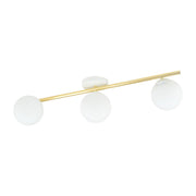 Plafondlamp - SPLENDI 3 WIT OPAAL