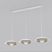 Hanglamp - SKIN 3 WIT MOKKA