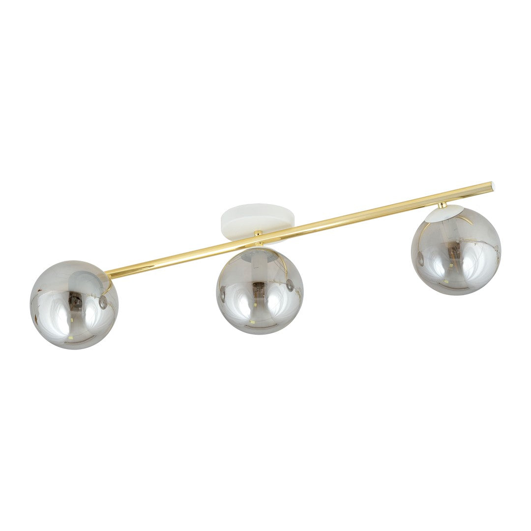 Plafondlamp - SPLENDI 3 WIT GRAFIET