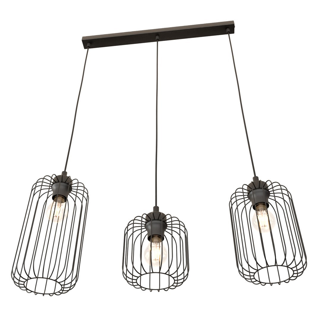 Hanglamp - VANDER 3 BLAUW