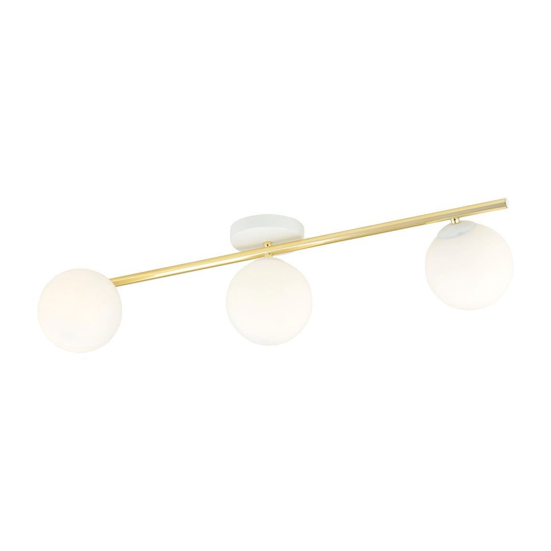 Plafondlamp - SPLENDI 3 WIT OPAAL