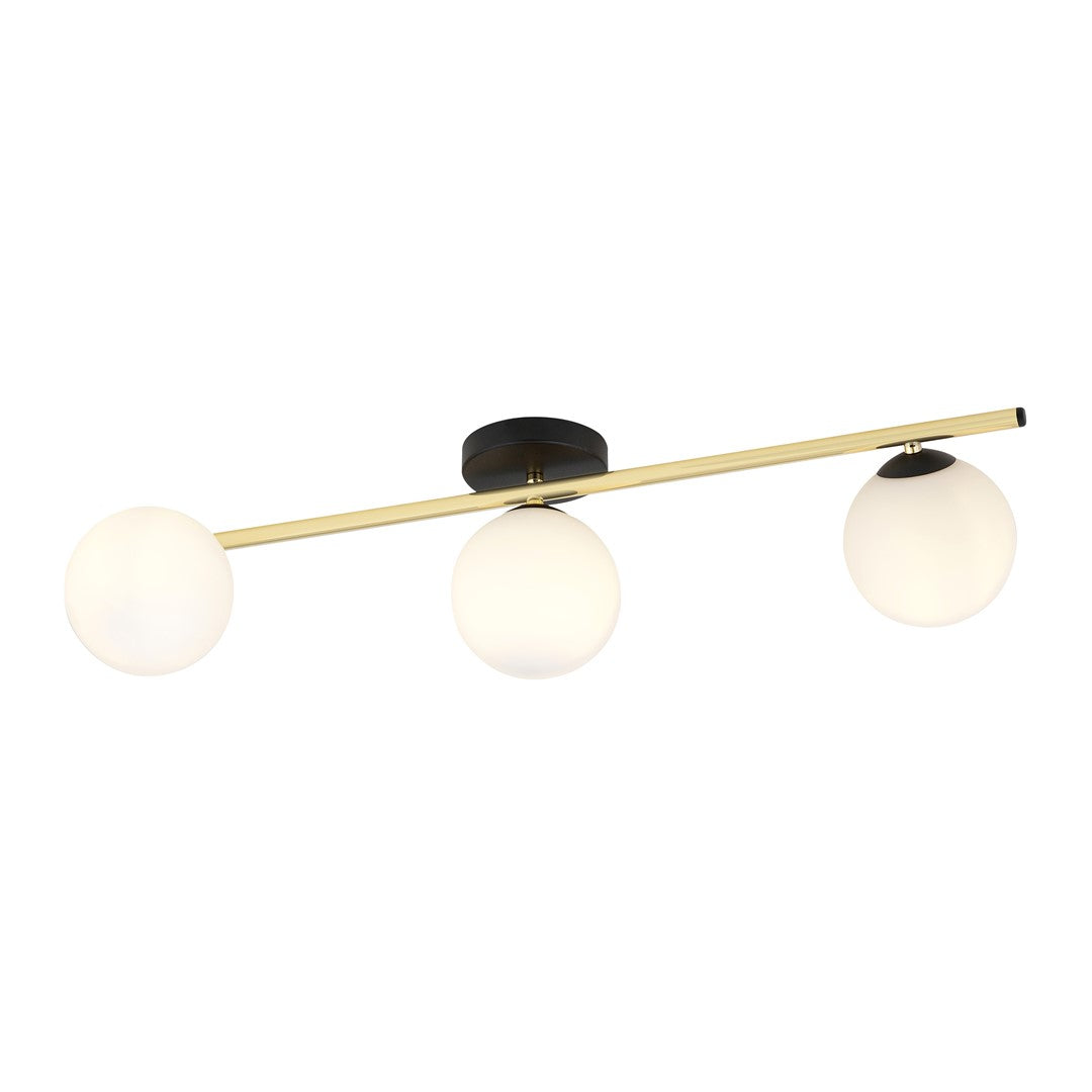 Plafondlamp - SPLENDI 3 BL OPAAL