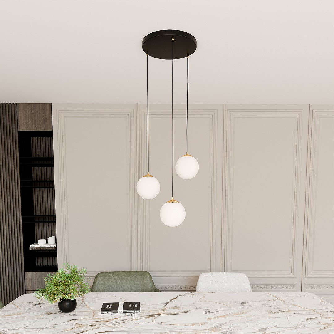 Hanglamp - ROYAL 3 BL