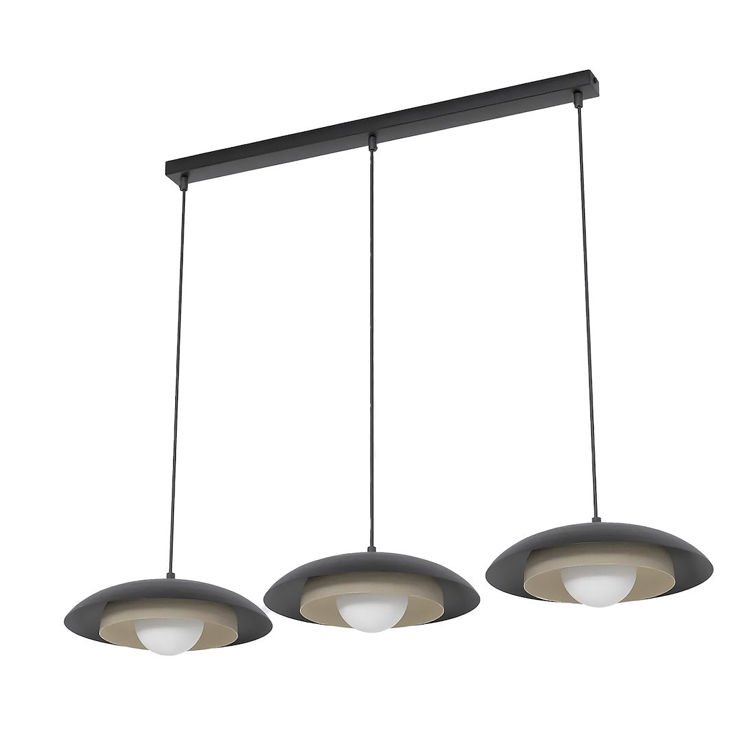 Hanglamp - SKIN 3 BL MOKKA
