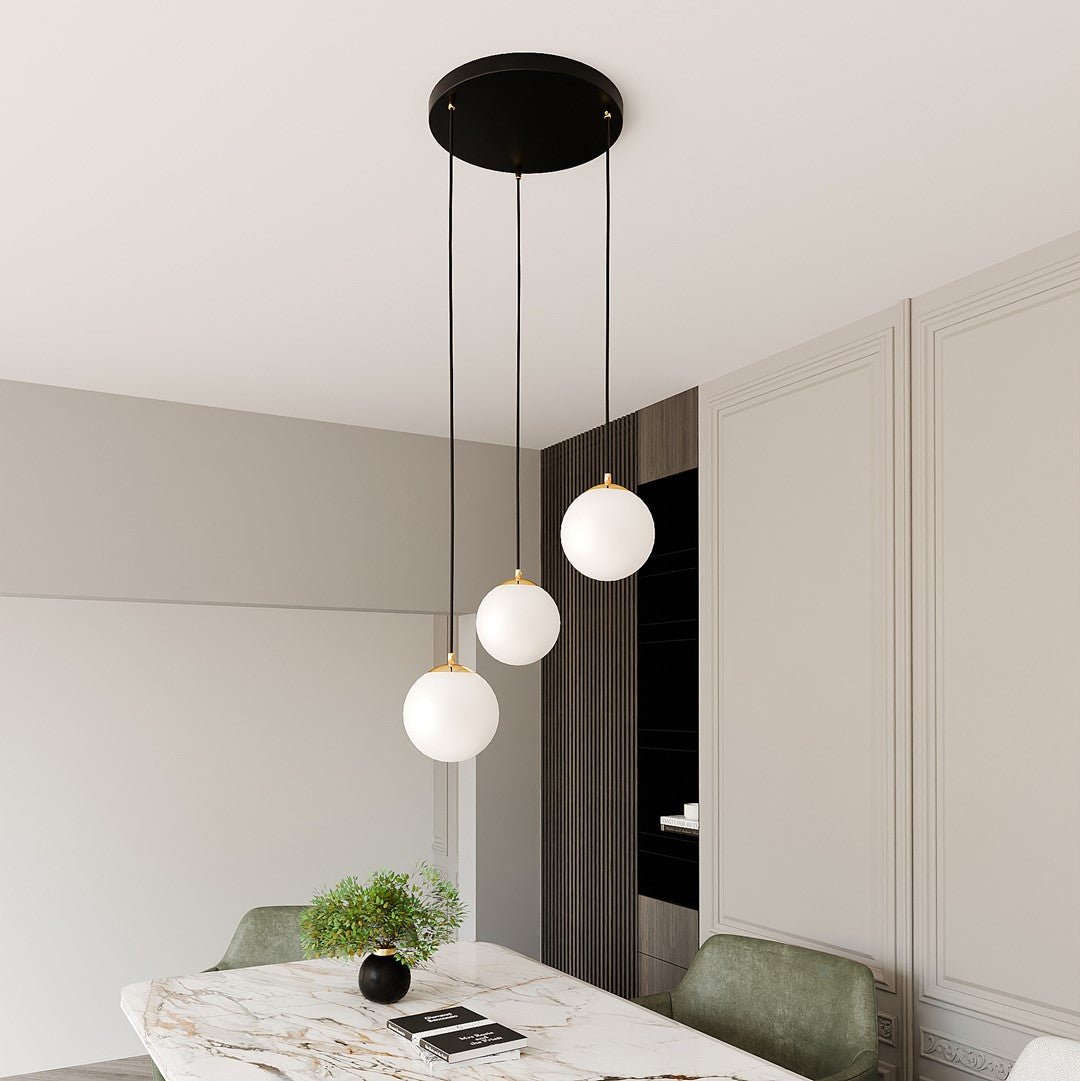 Hanglamp - ROYAL 3 BL