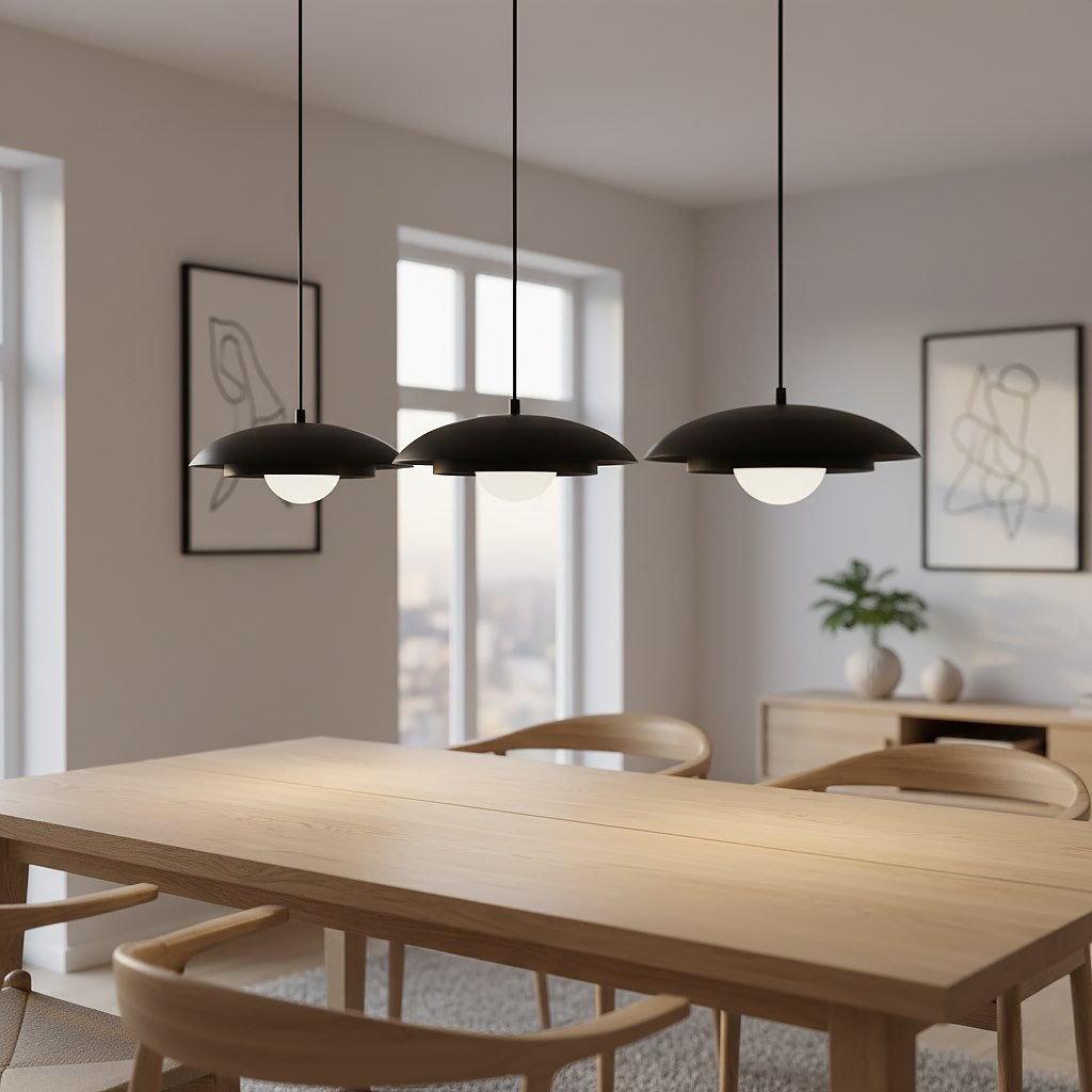 Hanglamp - SKIN 3 ZWART