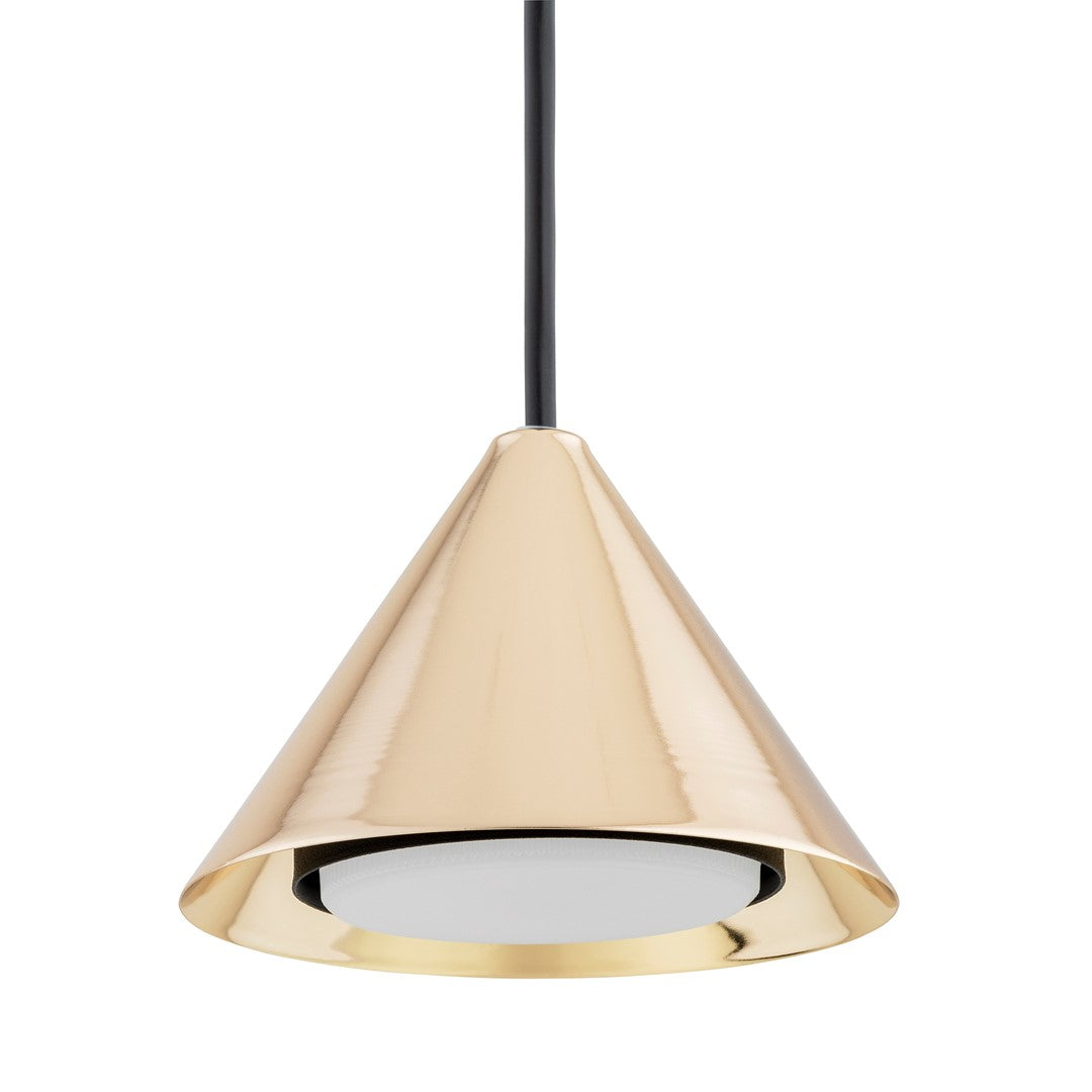 Hanglamp - ELIT 3 BL GOUD