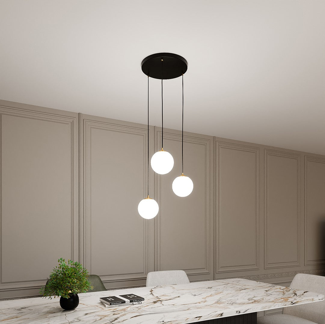 Hanglamp - ROYAL 3 BL
