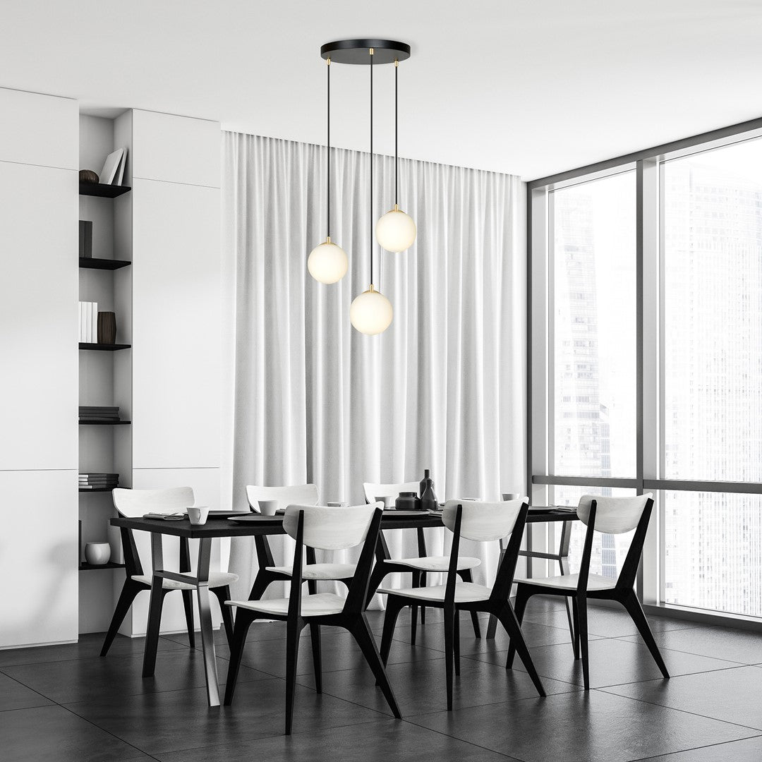 Hanglamp - ROYAL 3 BL