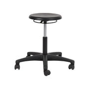 Workliving Tabouret Verrijdbare Kruk Klasse A PUR (ongemonteerd)