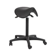Workliving Zadelkruk PUR - PUR-zitting - Nylon onderstel - Bureaukruk (ongemonteerd)