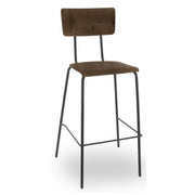 Workliving hoge barkruk Bo vintage hout