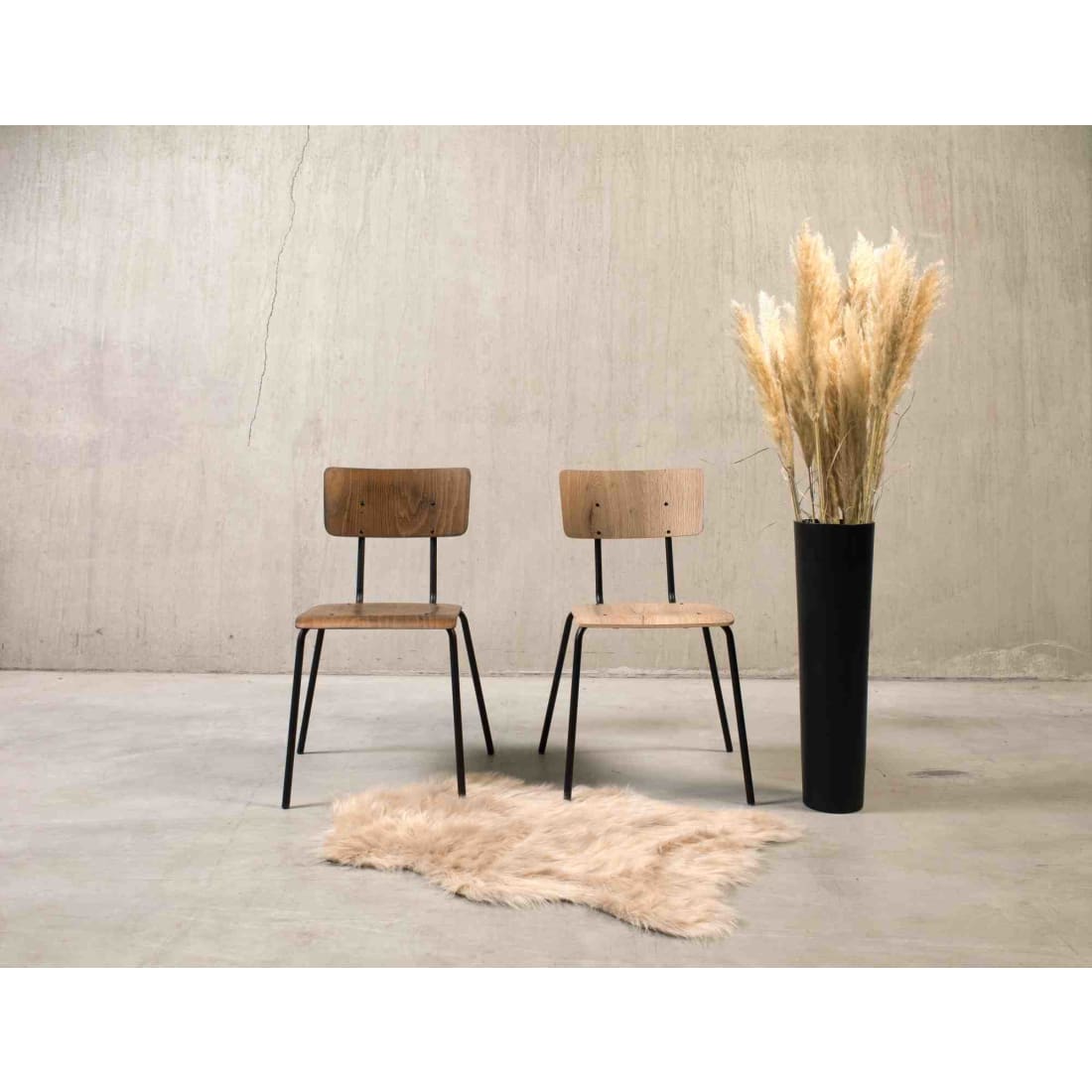 Workliving Houten Design Eetkamerstoel Tressia