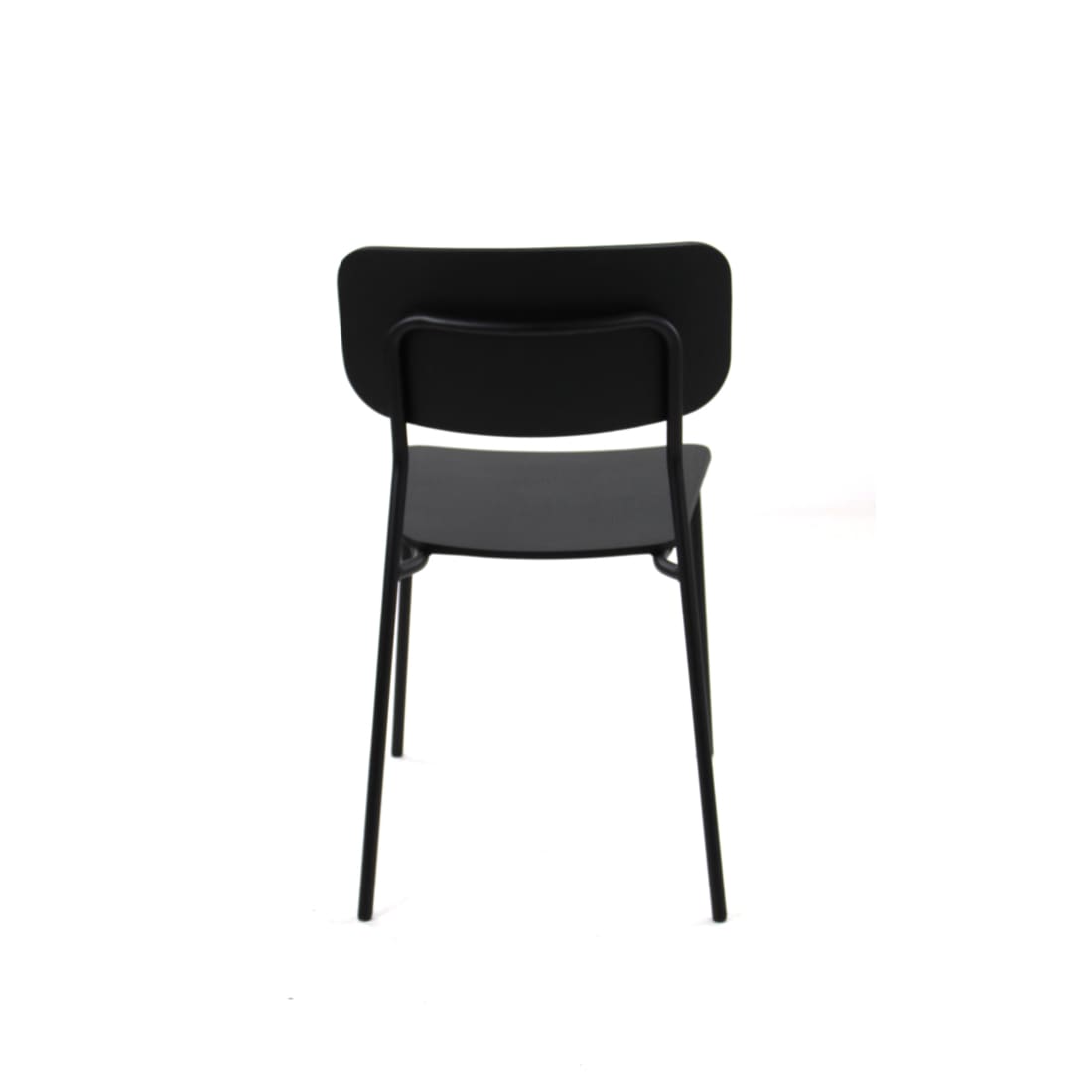 Workliving Bianca eetkamerstoel - houten design, zwart eiken