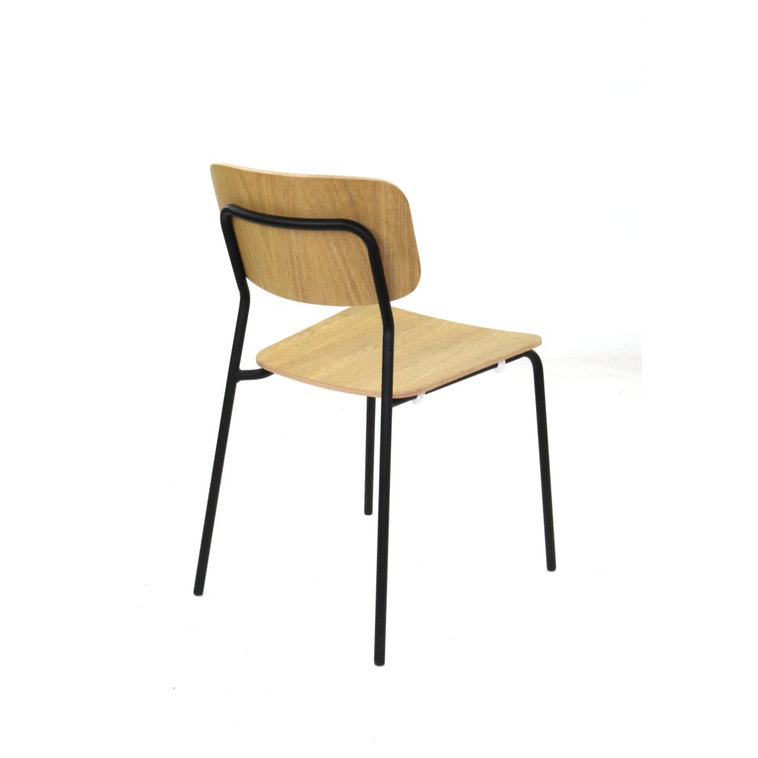 Workliving Bianca eetkamerstoel - houten design, licht eiken