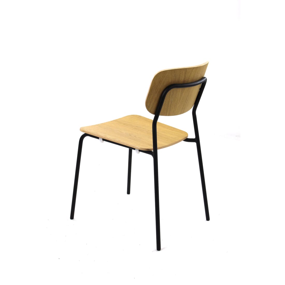 Workliving Bianca eetkamerstoel - houten design, licht eiken
