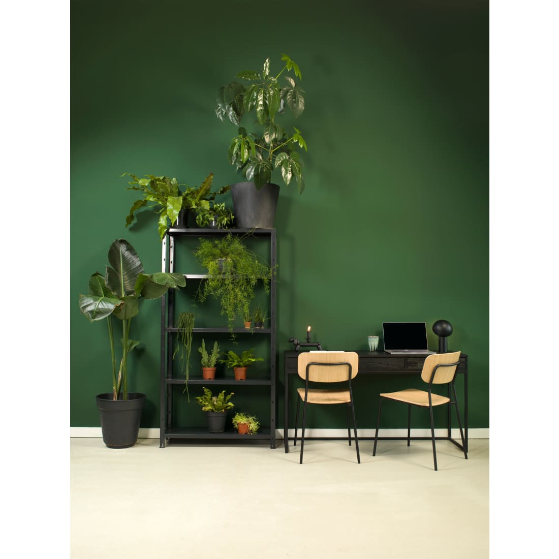 Workliving Bianca eetkamerstoel - houten design, licht eiken