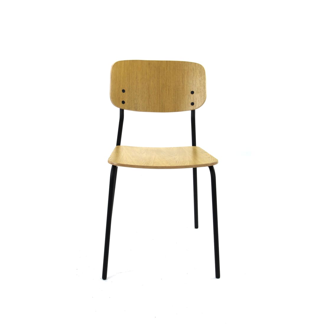 Workliving Bianca eetkamerstoel - houten design, licht eiken