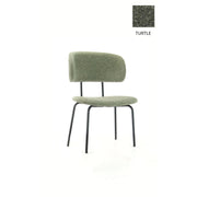 Workliving Eetkamerstoel Bo RS - Society Bouclé Schildpad