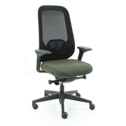 Workliving Nora Mesh Groen Regain - Bureaustoel Ergonomisch ontwerp NEN 1335