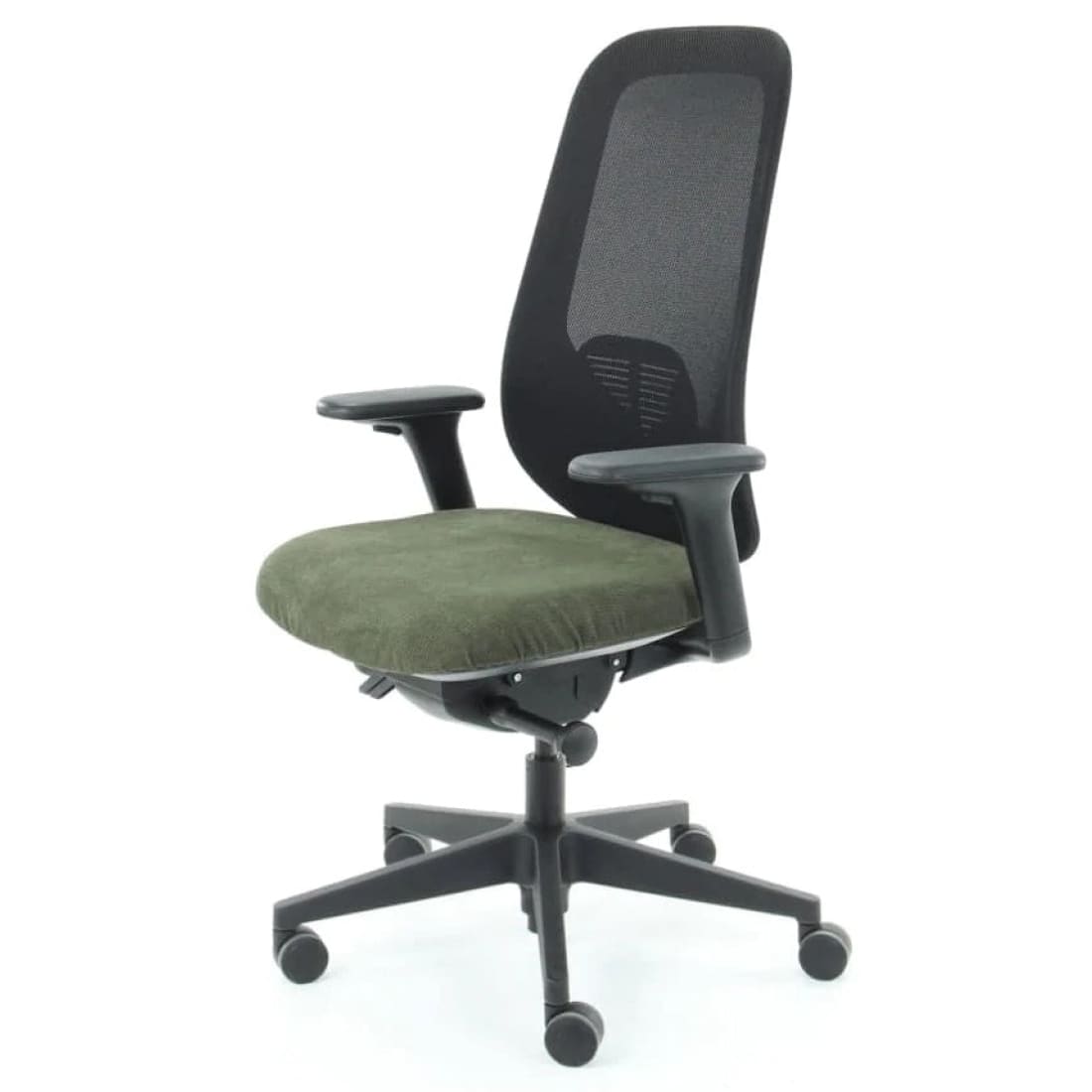 Workliving Nora Mesh Groen Regain - Bureaustoel Ergonomisch ontwerp NEN 1335