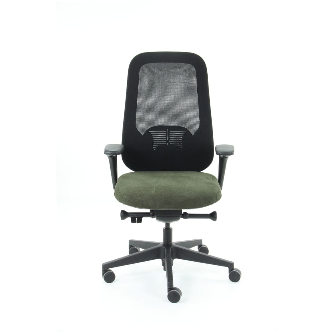 Workliving Nora Mesh Groen Regain - Bureaustoel Ergonomisch ontwerp NEN 1335