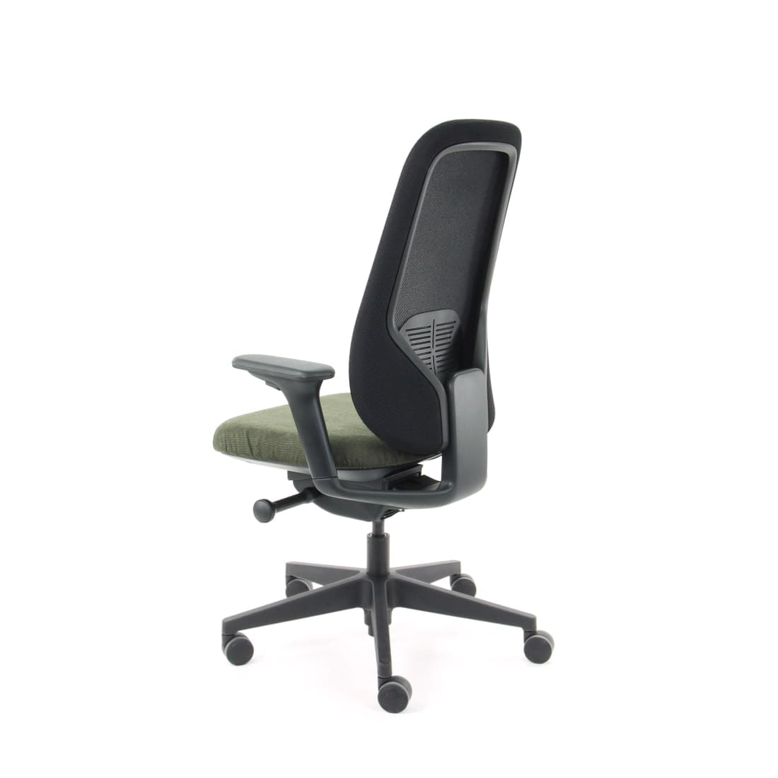 Workliving Nora Mesh Groen Regain - Bureaustoel Ergonomisch ontwerp NEN 1335