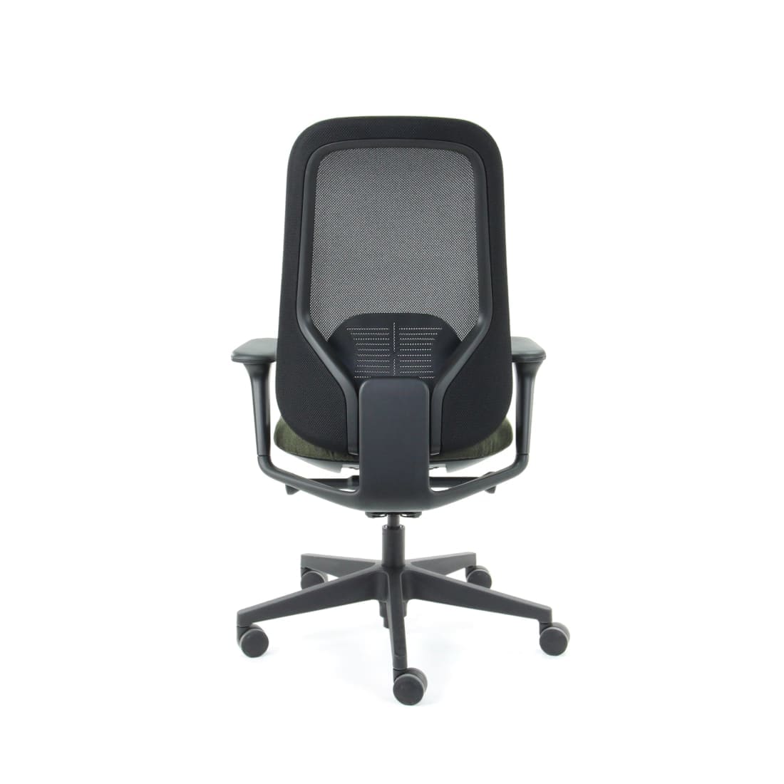 Workliving Nora Mesh Groen Regain - Bureaustoel Ergonomisch ontwerp NEN 1335
