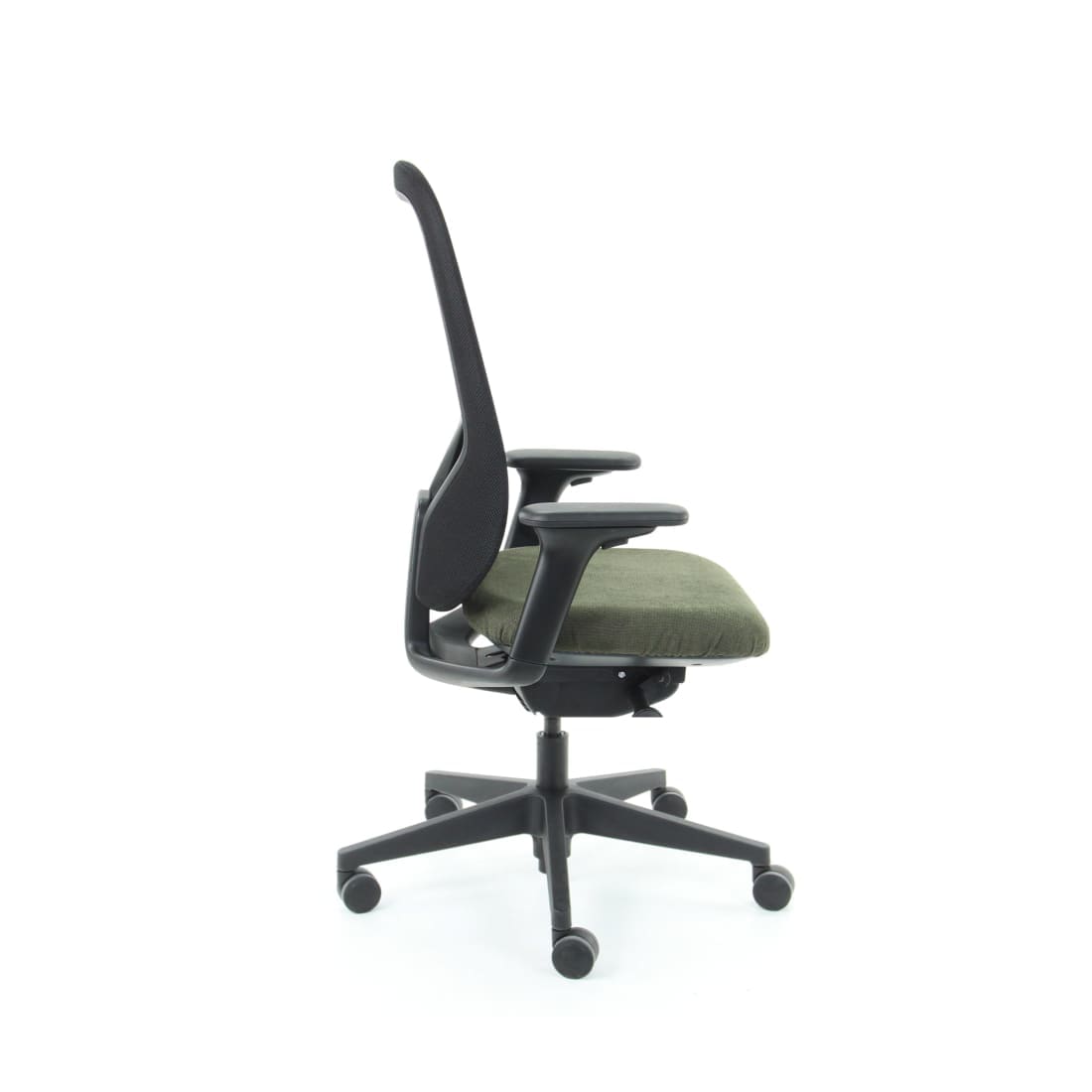 Workliving Nora Mesh Groen Regain - Bureaustoel Ergonomisch ontwerp NEN 1335