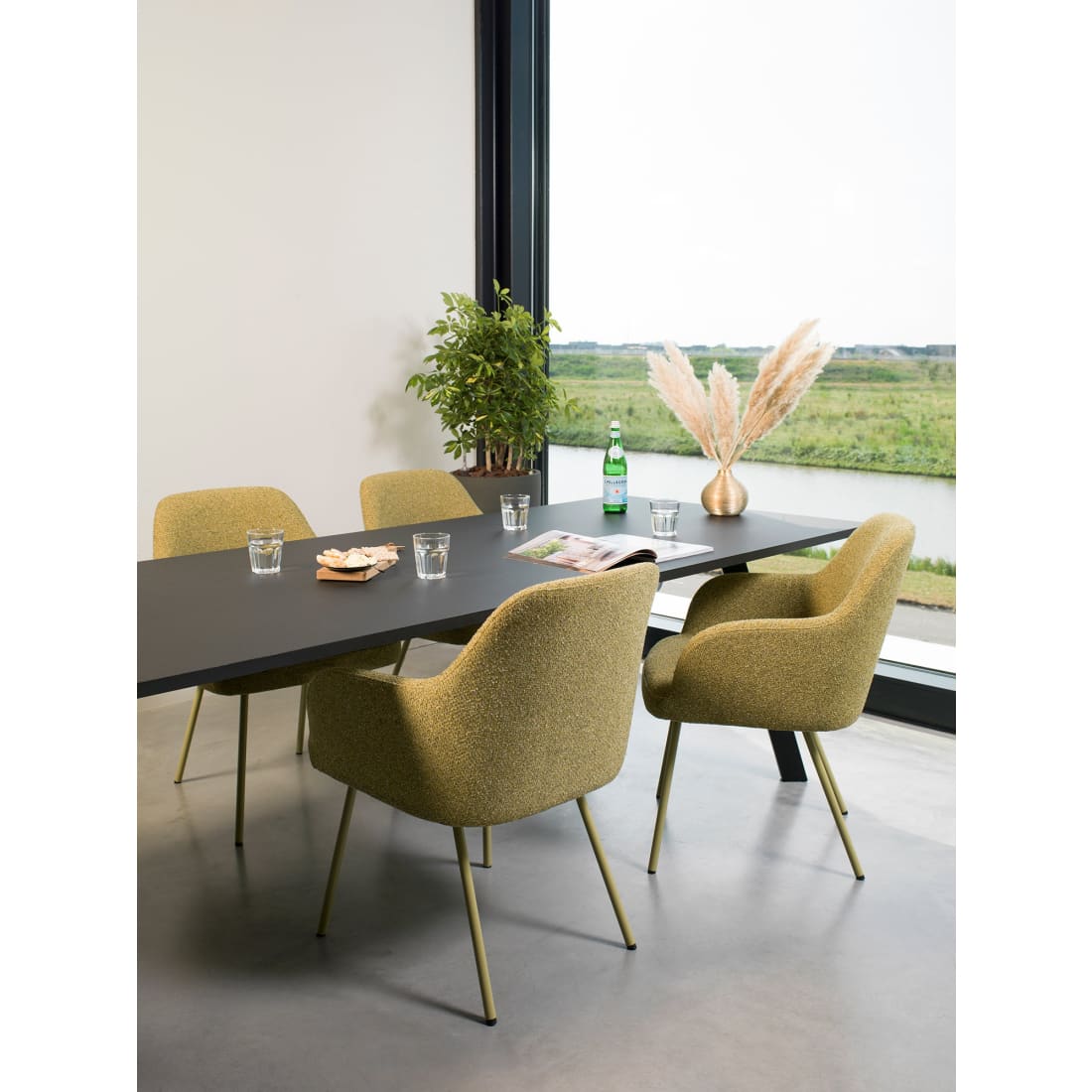 Workliving LoLa - Eetkamerstoel / Vergaderstoel - Mix & Match