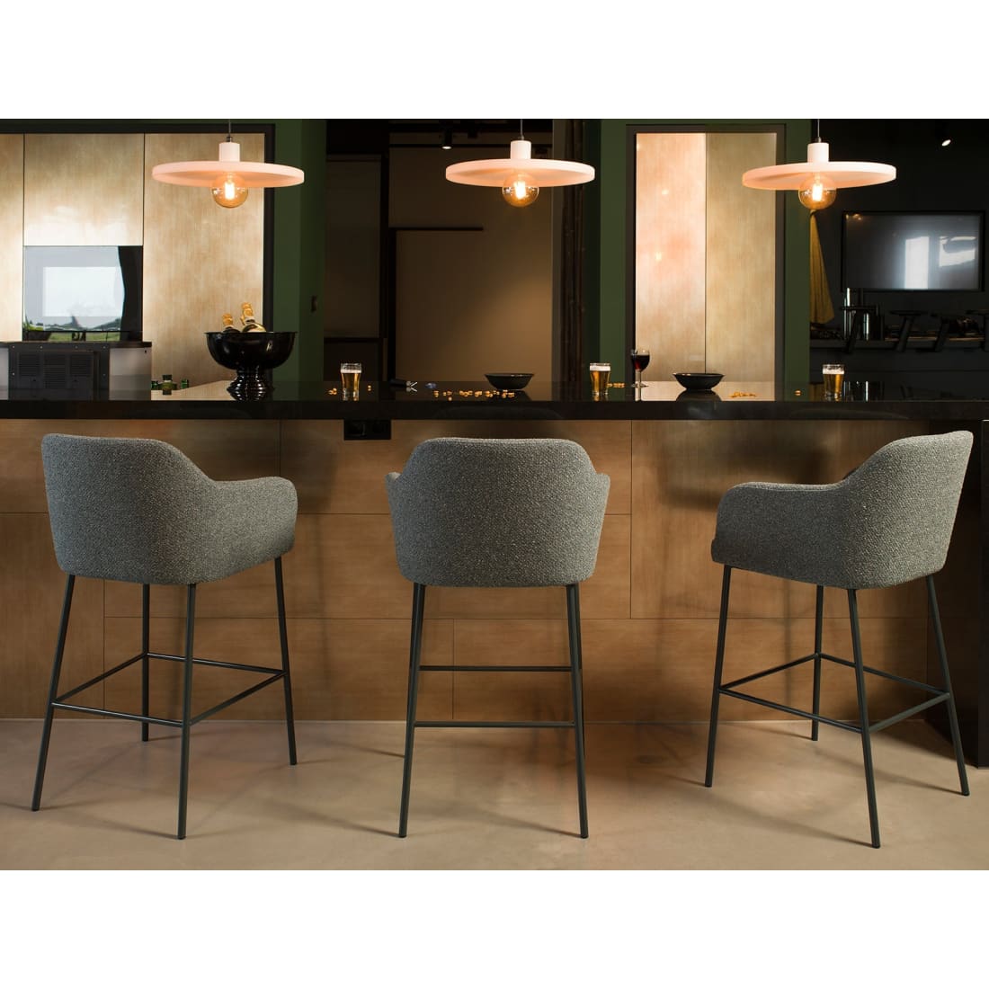 Workliving LoLa - Barkruk 65 cm - Mix en Match