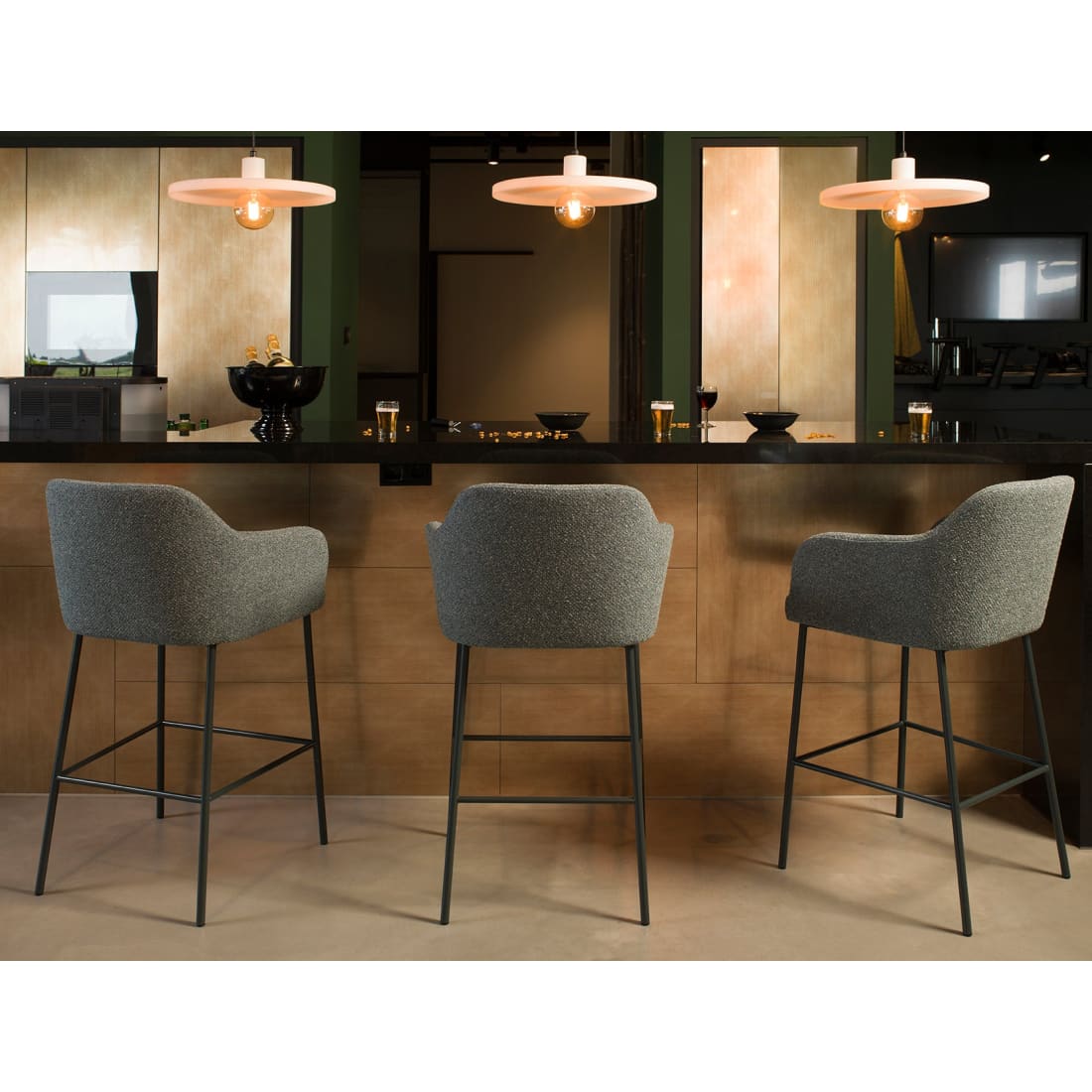 Workliving LoLa - Barkruk 78 cm - Mix-en-match