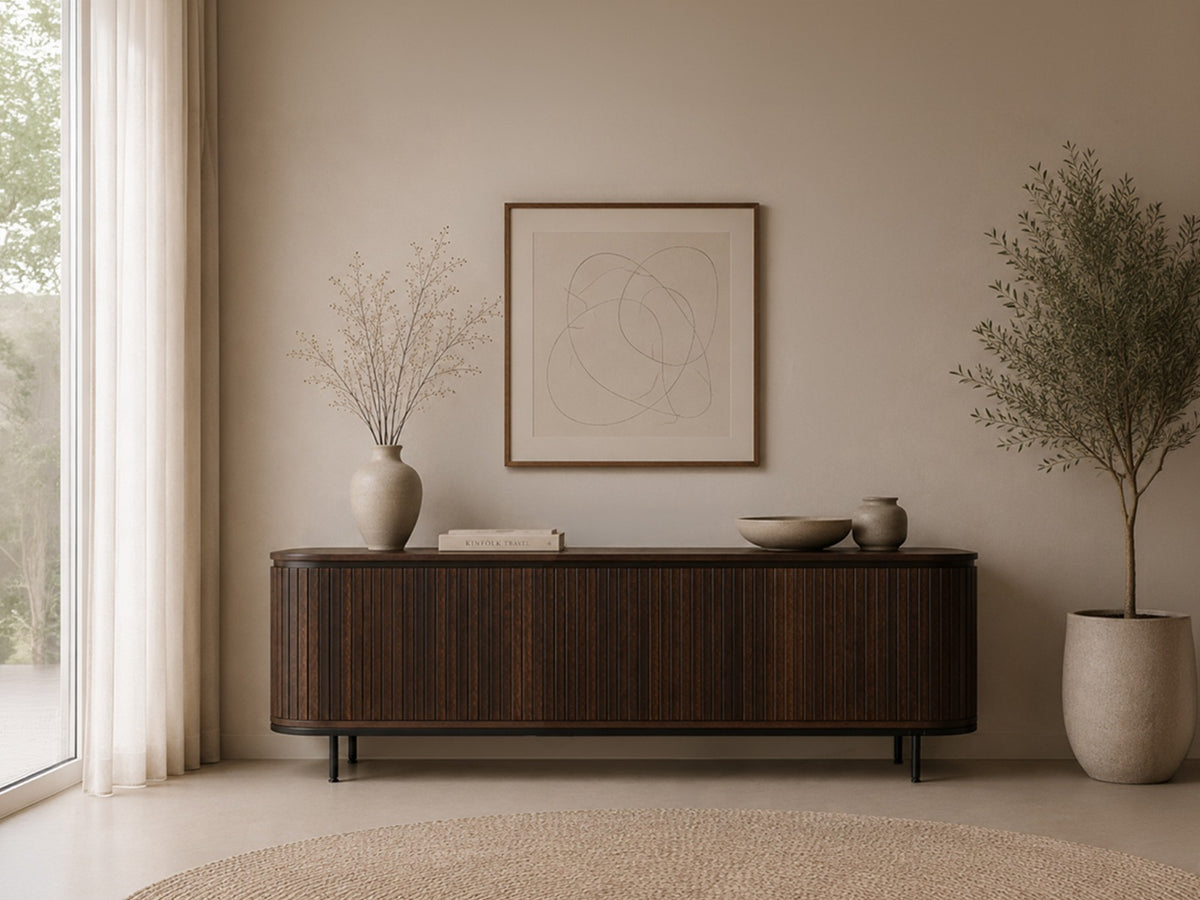 TV-meubel Noor Walnoot 170 cm