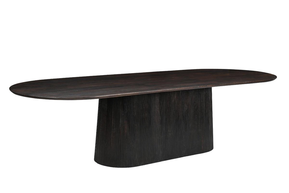Eettafel Salvator Walnoot 300 cm