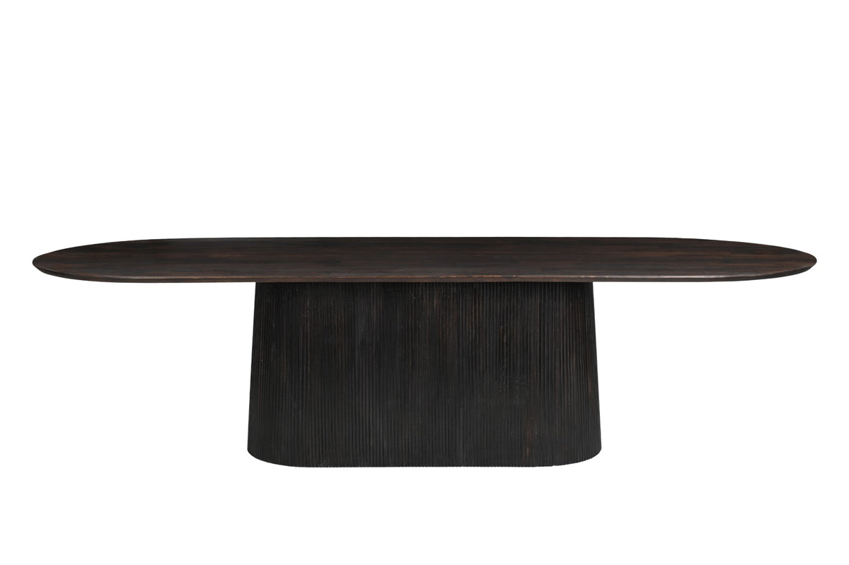 Eettafel Salvator Walnoot 300 cm