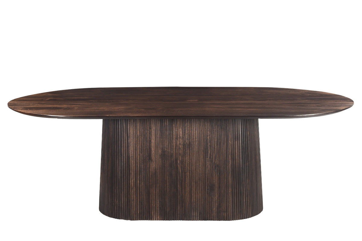 Eettafel Salvator Walnoot 200 cm