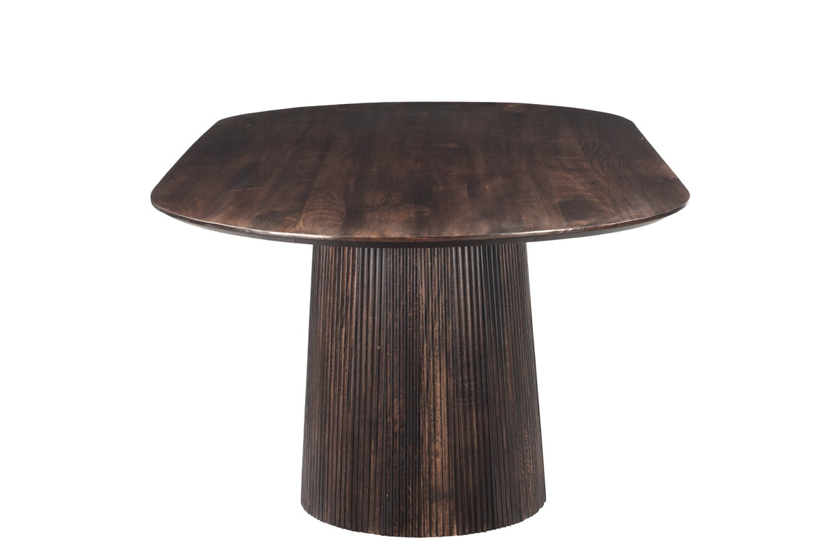 Eettafel Salvator Walnoot 200 cm