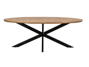 Eettafel Jesper Ovaal 160 cm