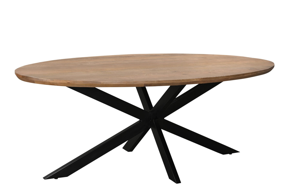 Eettafel Jesper Ovaal 160 cm